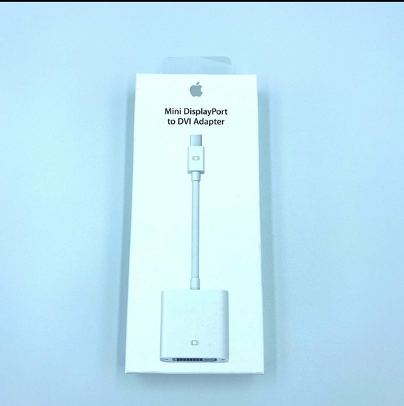 Apple Mini Display Port to DVI Adapter #A1305 - Picture 1 of 9